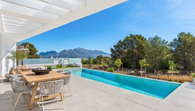 New Build - Detached Villa - Polop