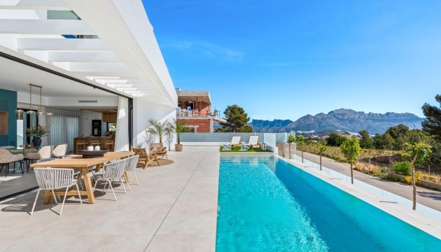 New Build - Detached Villa - Polop