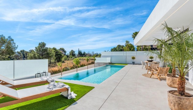 New Build - Detached Villa - Polop