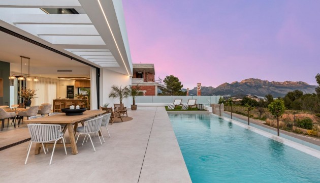 New Build - Detached Villa - Polop