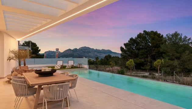 New Build - Detached Villa - Polop