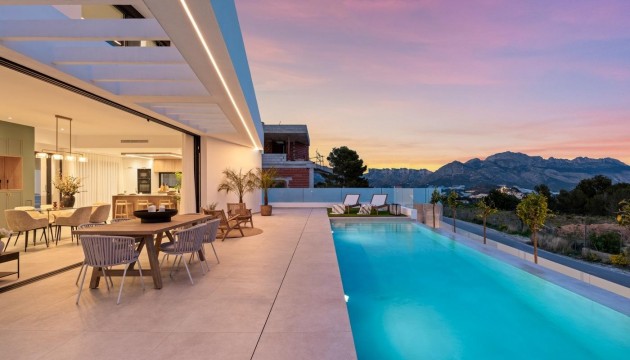 New Build - Detached Villa - Polop