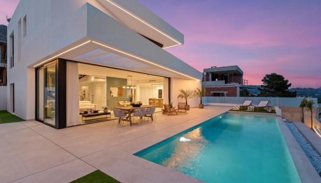 New Build - Detached Villa - Polop