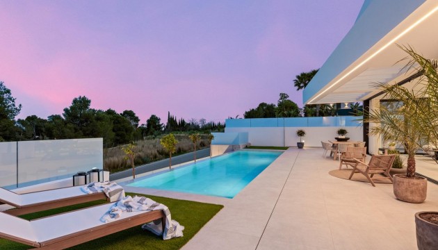 New Build - Detached Villa - Polop