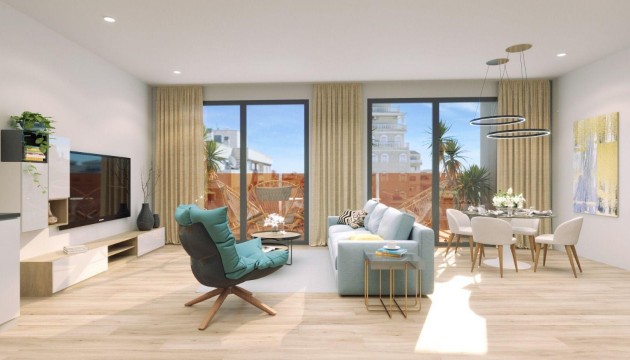 New Build - Apartment - Torrevieja