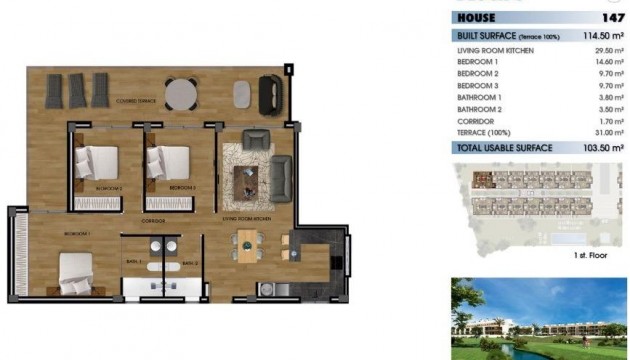 New Build - Apartment - Los Alcazares