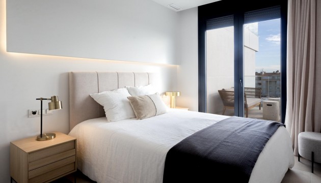 Nieuwbouw Woningen - Apartment - Denia