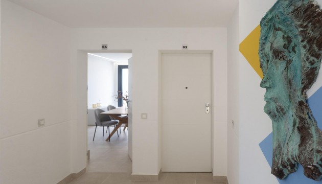 Nieuwbouw Woningen - Apartment - Denia