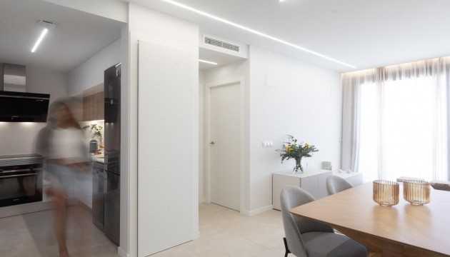 Nieuwbouw Woningen - Apartment - Denia