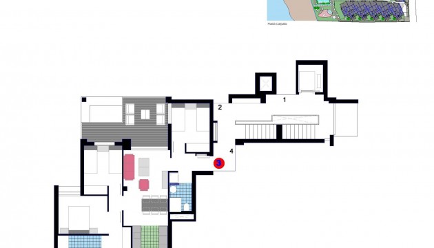 Nieuwbouw Woningen - Apartment - Denia