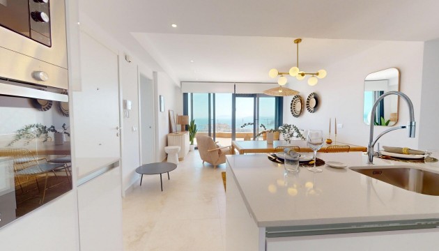 New Build - Apartment - Aguilas - Isla Del Fraile