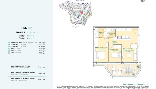 New Build - Apartment - Aguilas - Isla Del Fraile