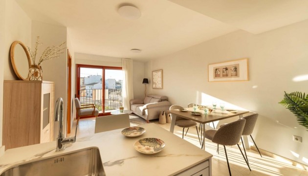 New Build - Apartment - Avileses - pueblo