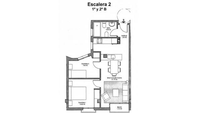 New Build - Apartment - Avileses - pueblo