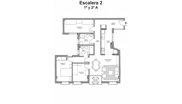 New Build - Apartment - Avileses - pueblo