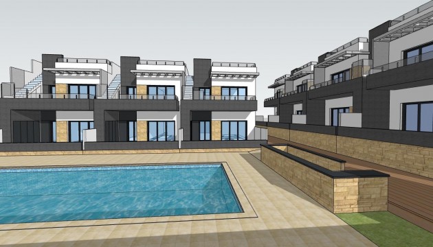 New Build - Bungalow - Bigastro