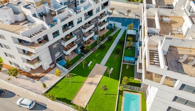 Resale - Apartment - Orihuela Costa - Villamartín