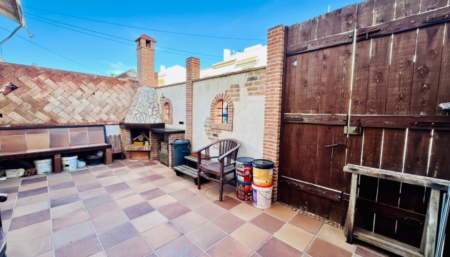 Resale - Bungalow - Torrevieja - Nueva Torrevieja - Aguas Nuevas