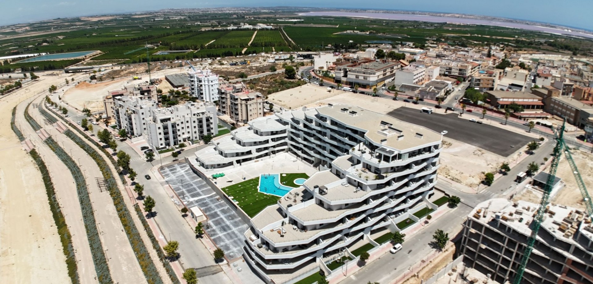 Apartment in San Miguel de Salinas - view 1