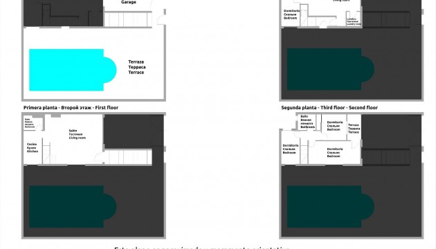 Resale - Townhouse - Torrevieja - Punta Prima