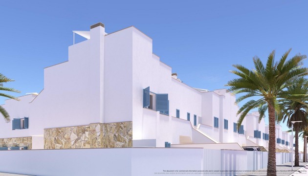 New Build - Bungalow - Pilar de la Horadada - Torre de la Horadada