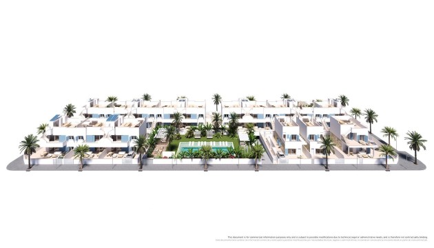 New Build - Bungalow - Pilar de la Horadada - Torre de la Horadada