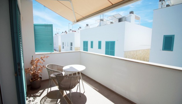 New Build - Bungalow - Pilar de la Horadada - Torre de la Horadada