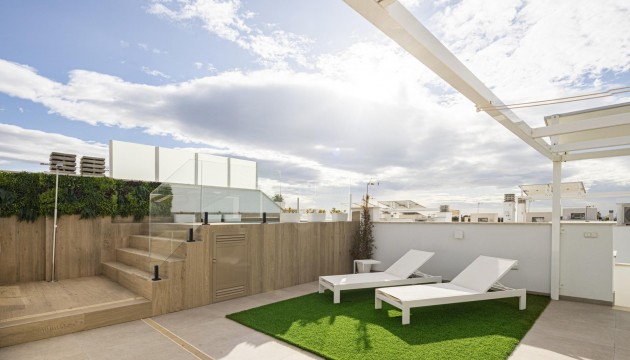 New Build - Bungalow - Pilar de la Horadada - Torre de la Horadada