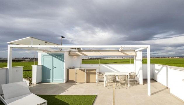 New Build - Bungalow - Pilar de la Horadada - Torre de la Horadada