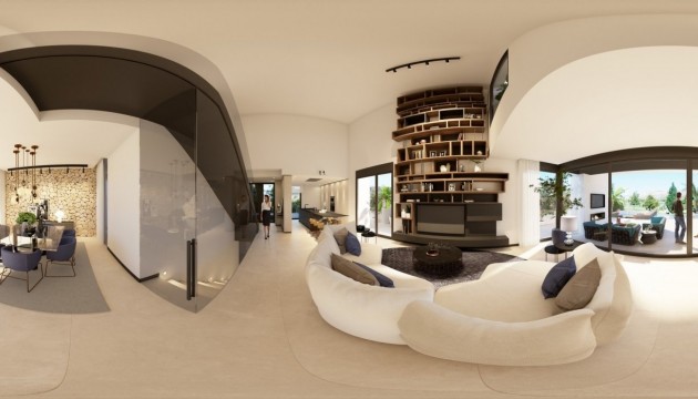 New Build - Detached Villa - Algorfa - La Finca Golf Resort