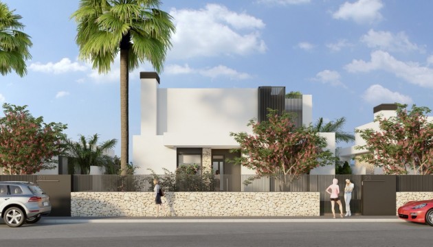 New Build - Detached Villa - Algorfa - La Finca Golf Resort