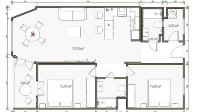 Resale - Apartment - Palma - Sant Agustí