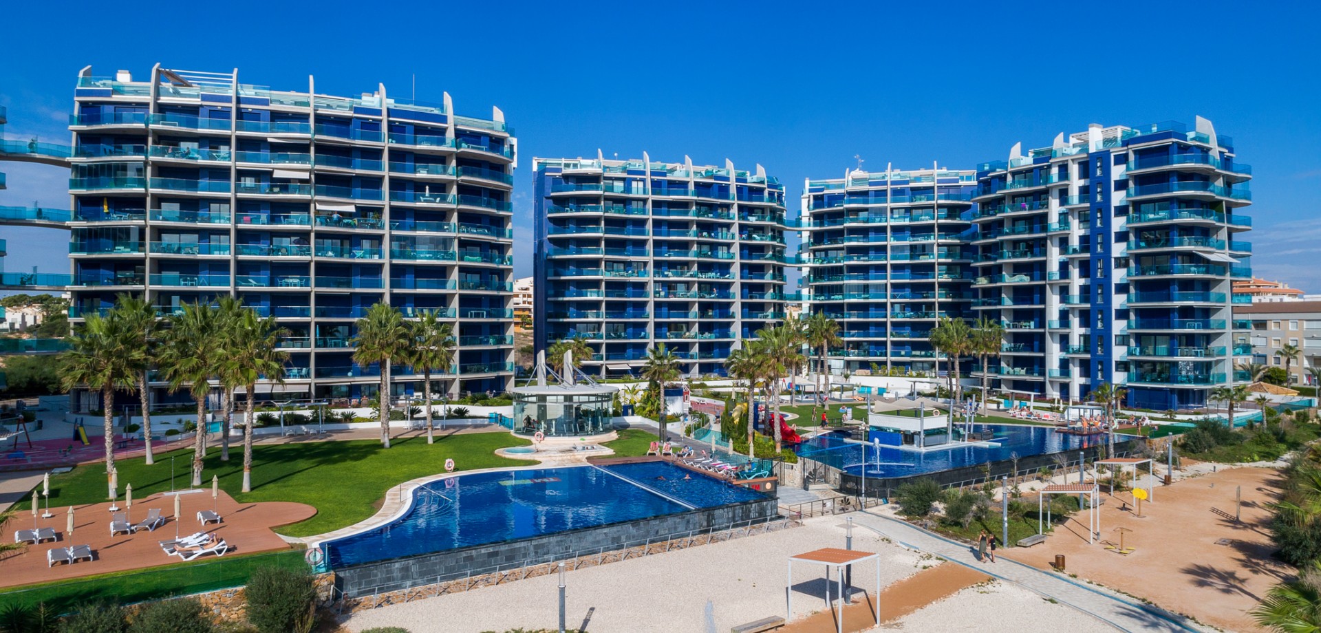 Apartment in Cabo Roig - view 1