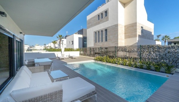 Resale - Detached Villa - Orihuela Costa - Cabo Roig