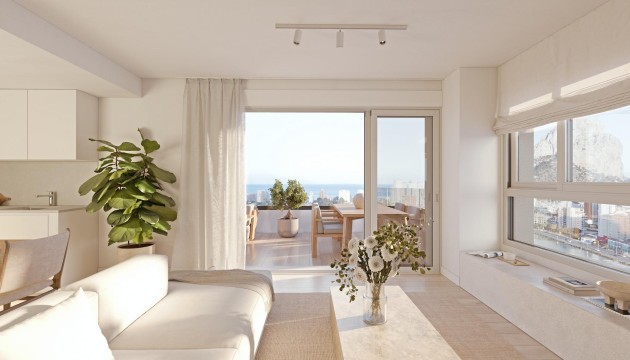 New Build - Apartment - Calpe - El Saladar