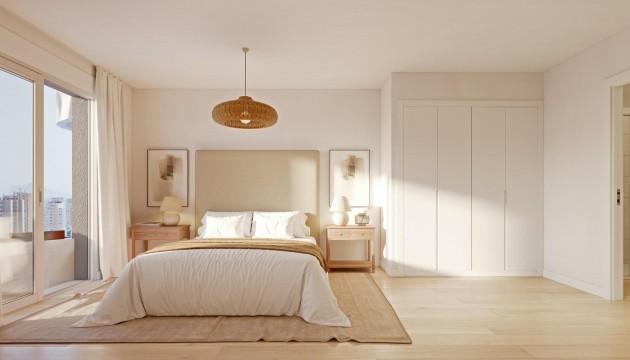 New Build - Apartment - Calpe - El Saladar
