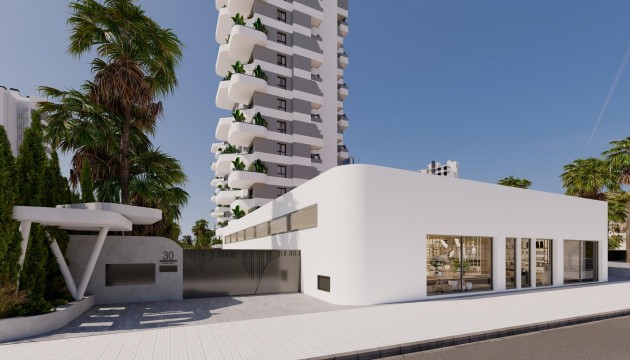 New Build - Apartment - Calpe - El Saladar