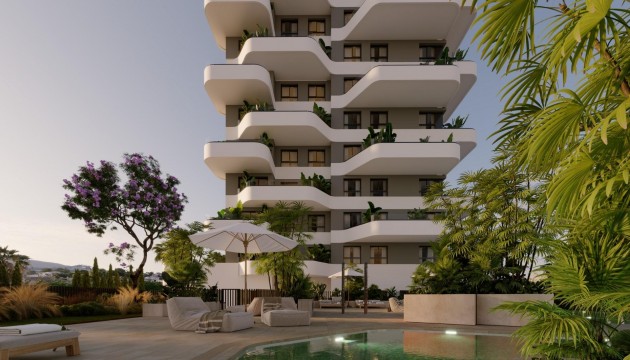 New Build - Apartment - Calpe - El Saladar