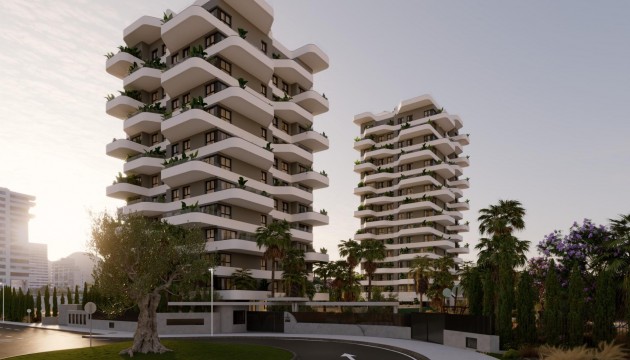 New Build - Apartment - Calpe - El Saladar