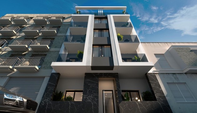 New Build - Apartment - Torrevieja - Playa del Cura