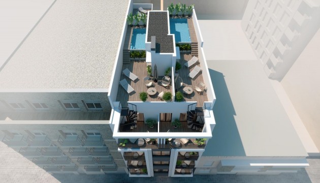 New Build - Apartment - Torrevieja - Playa del Cura