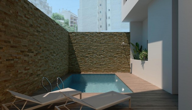 New Build - Apartment - Torrevieja - Playa del Cura