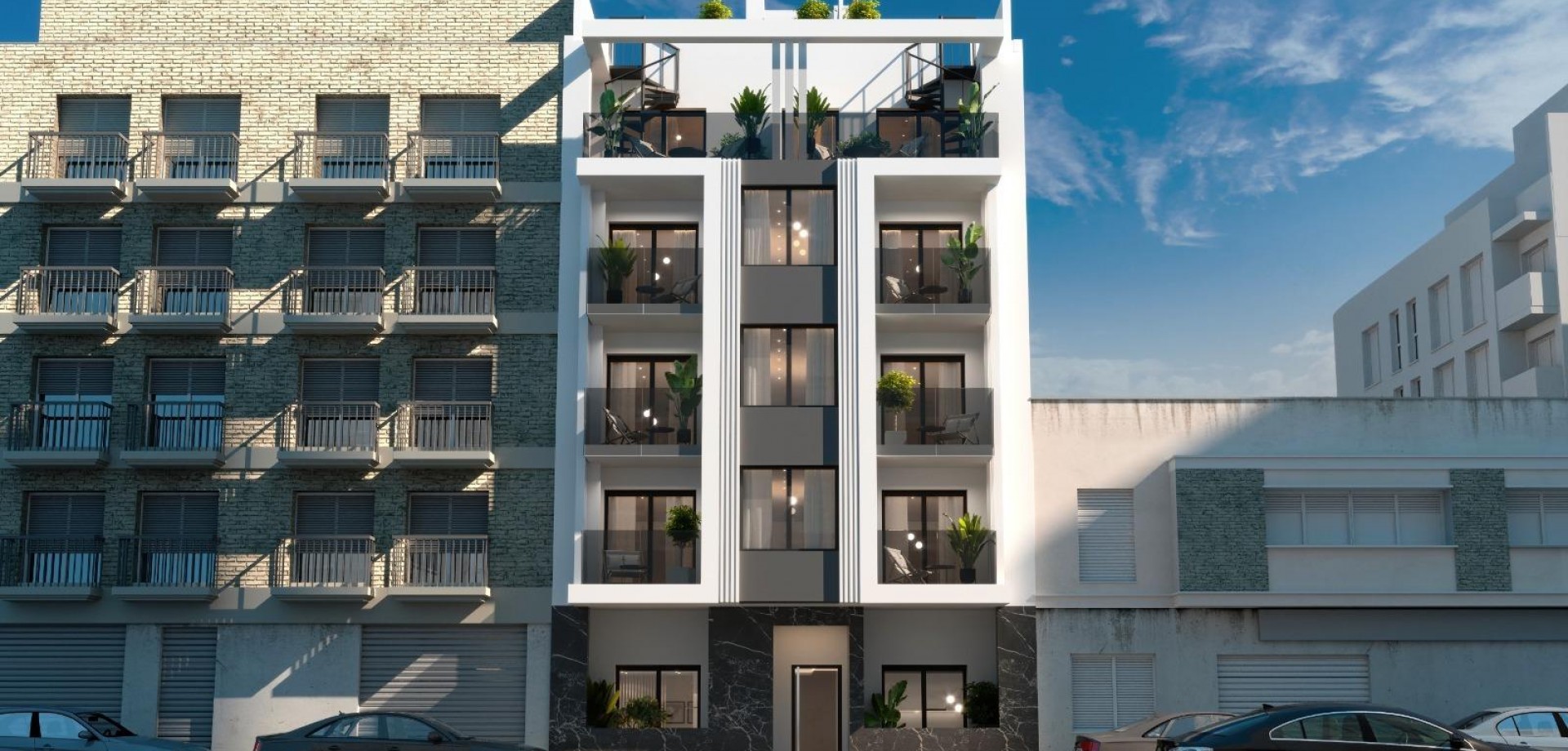 Apartment in Torrevieja - view 1