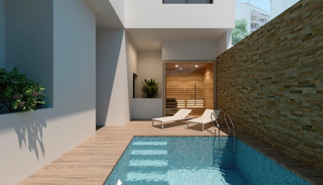 Nieuwbouw Woningen - Apartment - Torrevieja - Playa del Cura