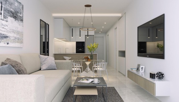 Nieuwbouw Woningen - Apartment - Torrevieja - Playa del Cura