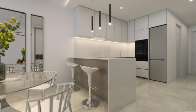 Nieuwbouw Woningen - Apartment - Torrevieja - Playa del Cura
