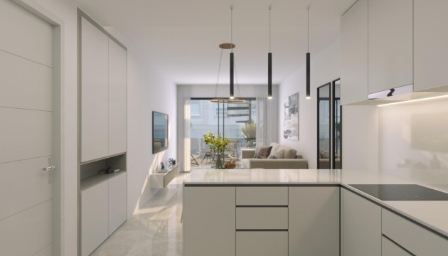 Nieuwbouw Woningen - Apartment - Torrevieja - Playa del Cura