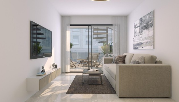Nieuwbouw Woningen - Apartment - Torrevieja - Playa del Cura