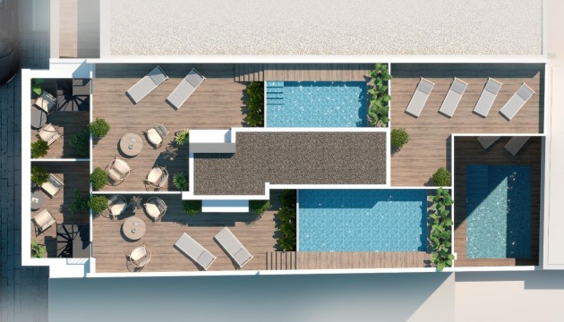 Nieuwbouw Woningen - Apartment - Torrevieja - Playa del Cura