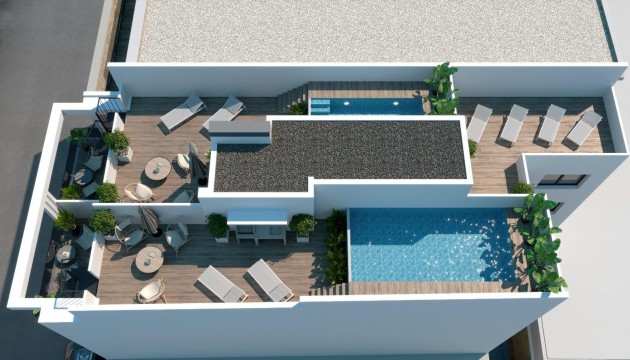 Nieuwbouw Woningen - Apartment - Torrevieja - Playa del Cura